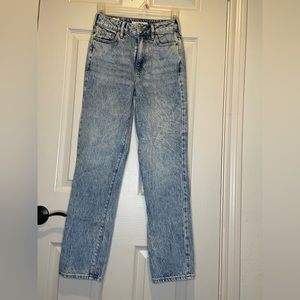 Pacsun mom jean size :22